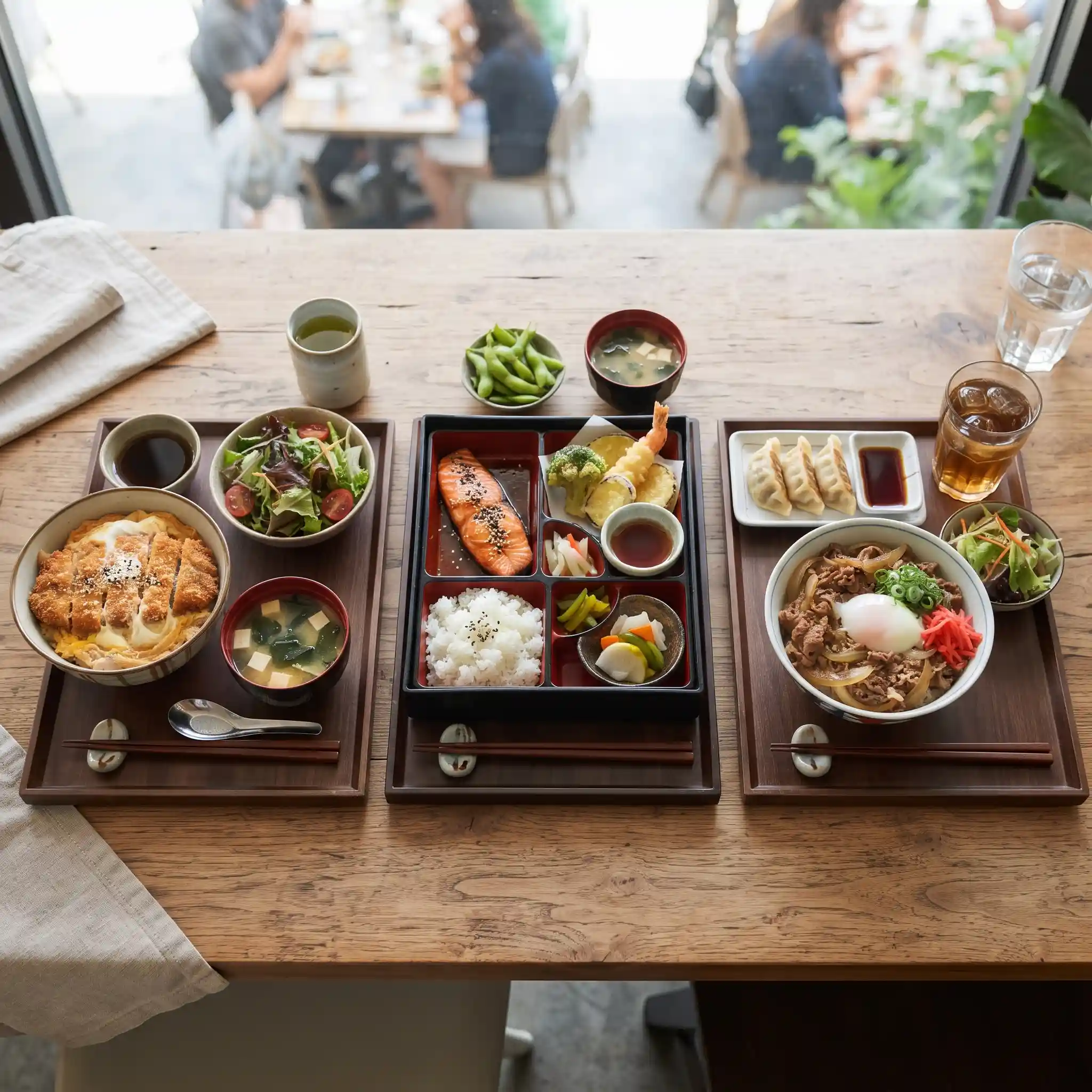 Lunch Sets
